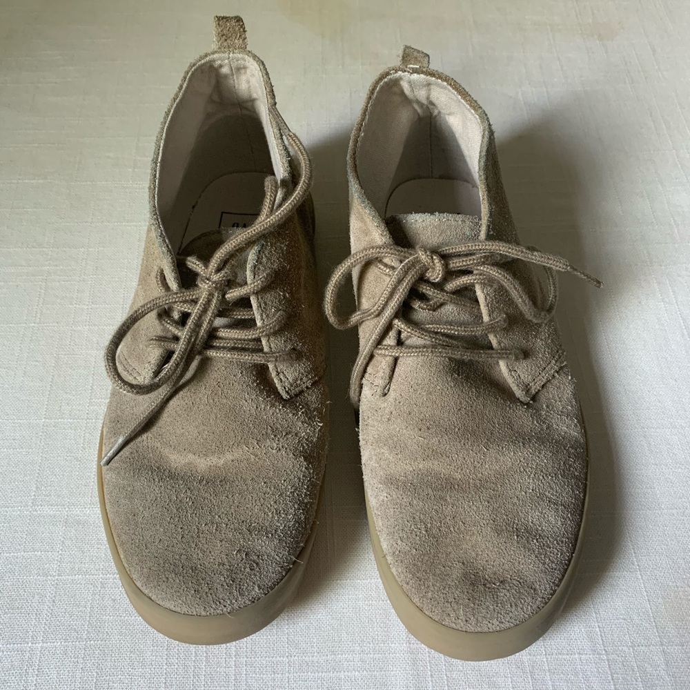 Boy’s GAP Tan Suede Dress Boots